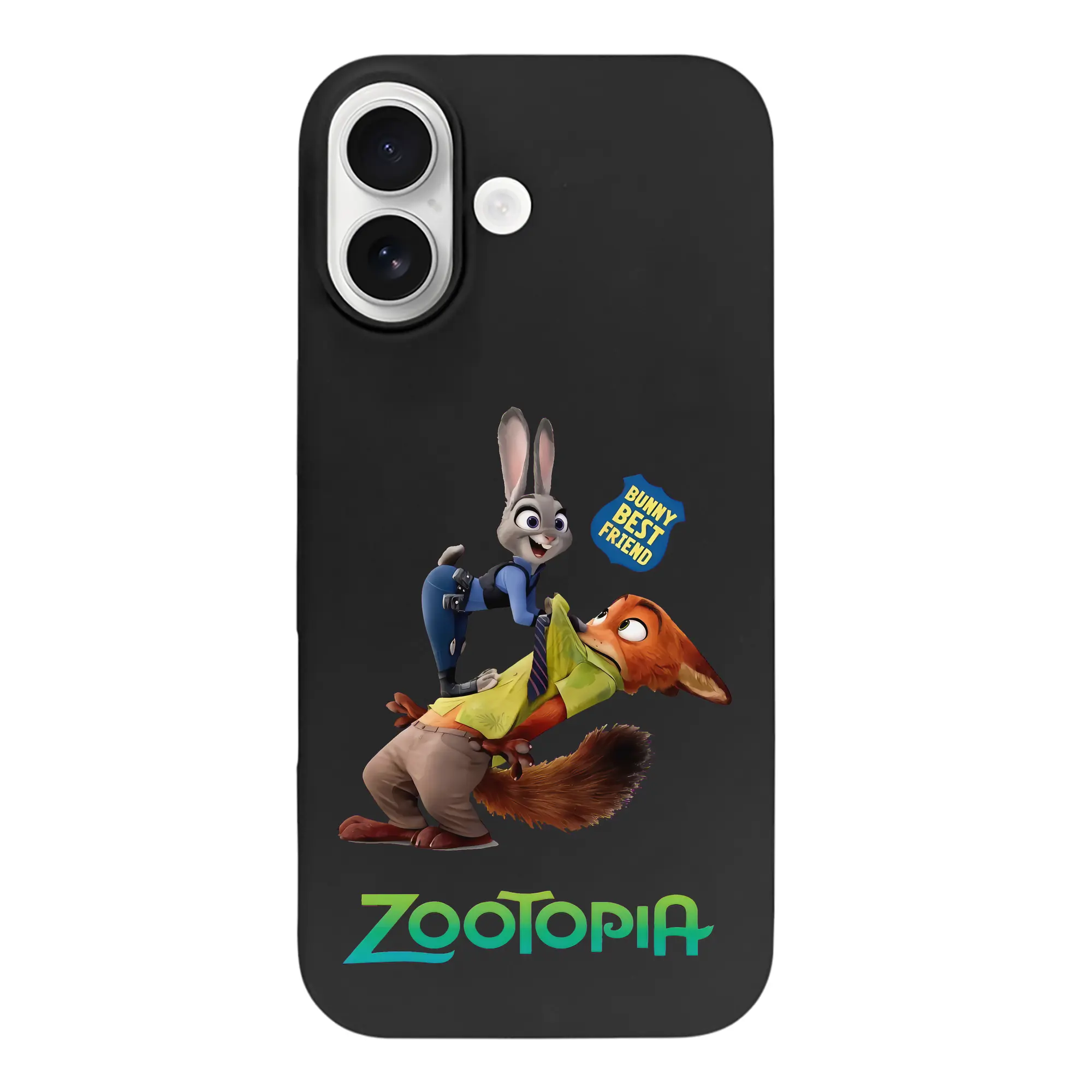 ズートピア グッズ,ジュディ・ホップス - iPhone 17 シリーズ シリコンケース 薄型 耐衝撃 指紋防止 ソフトタッチカバー 精密フィット 傷防止 保護ケース iPhone 17/17 Air/17 Pro/17 Pro Max 対応